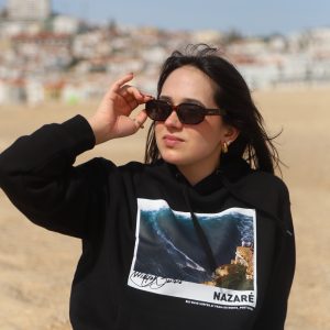 Hoodie Willyam Santana - Preto