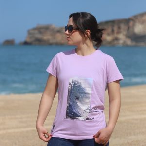 T-Shirt Willyam Santana - Lilás