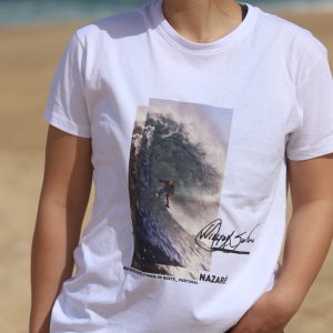 T-Shirt Willyam Santana - Branco