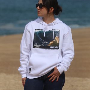 Hoodie Willyam Santana - Branco