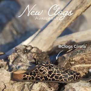 Clogs Zebra Faux Fur