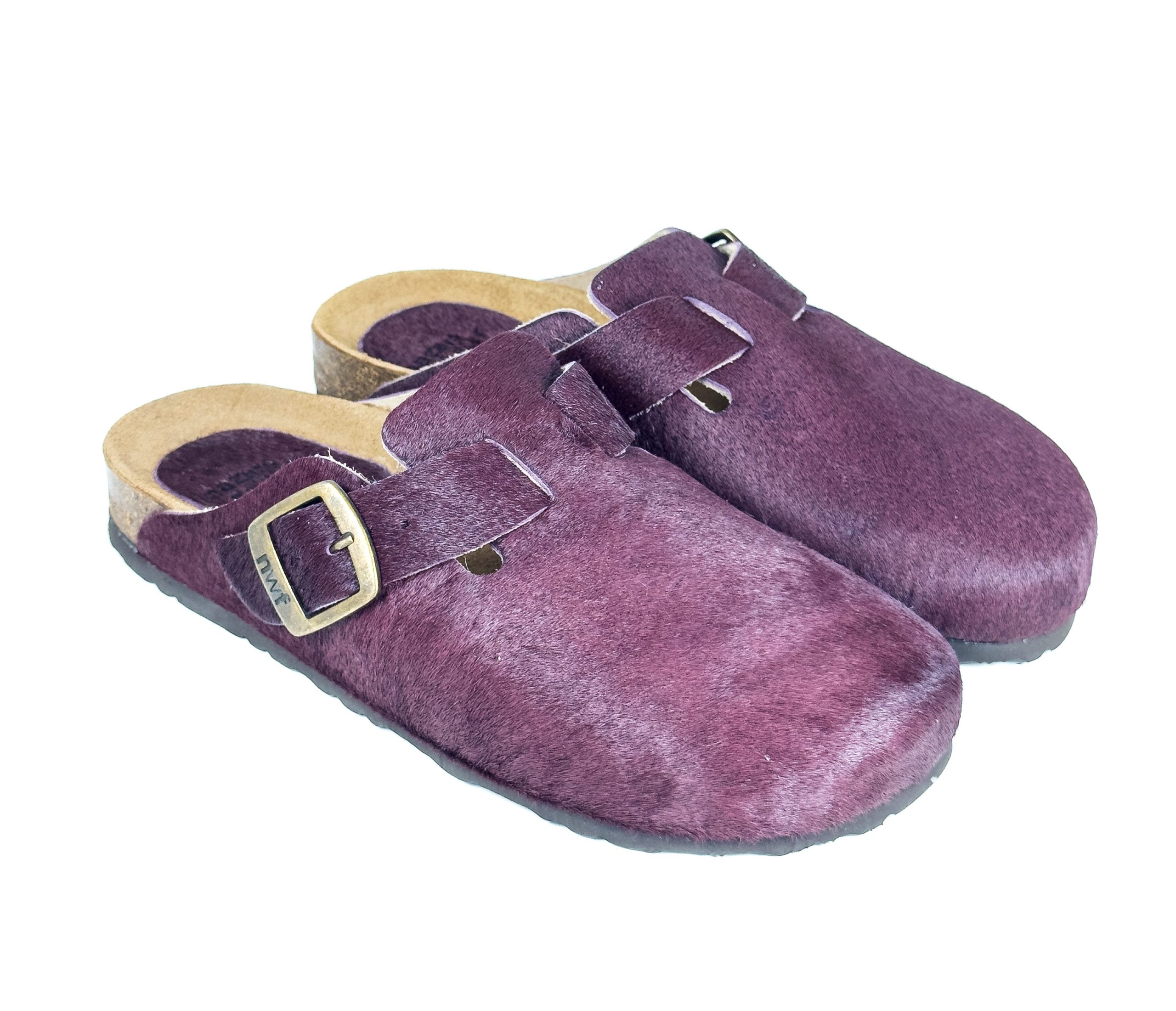 Clogs Bordô Pêlo
